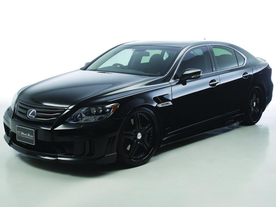  Lexus LS600h Black Bison Edition by Wald 2010 года  (фото 3 из 5)